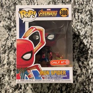 Iron Spider Infinity War Target Exclusive #300